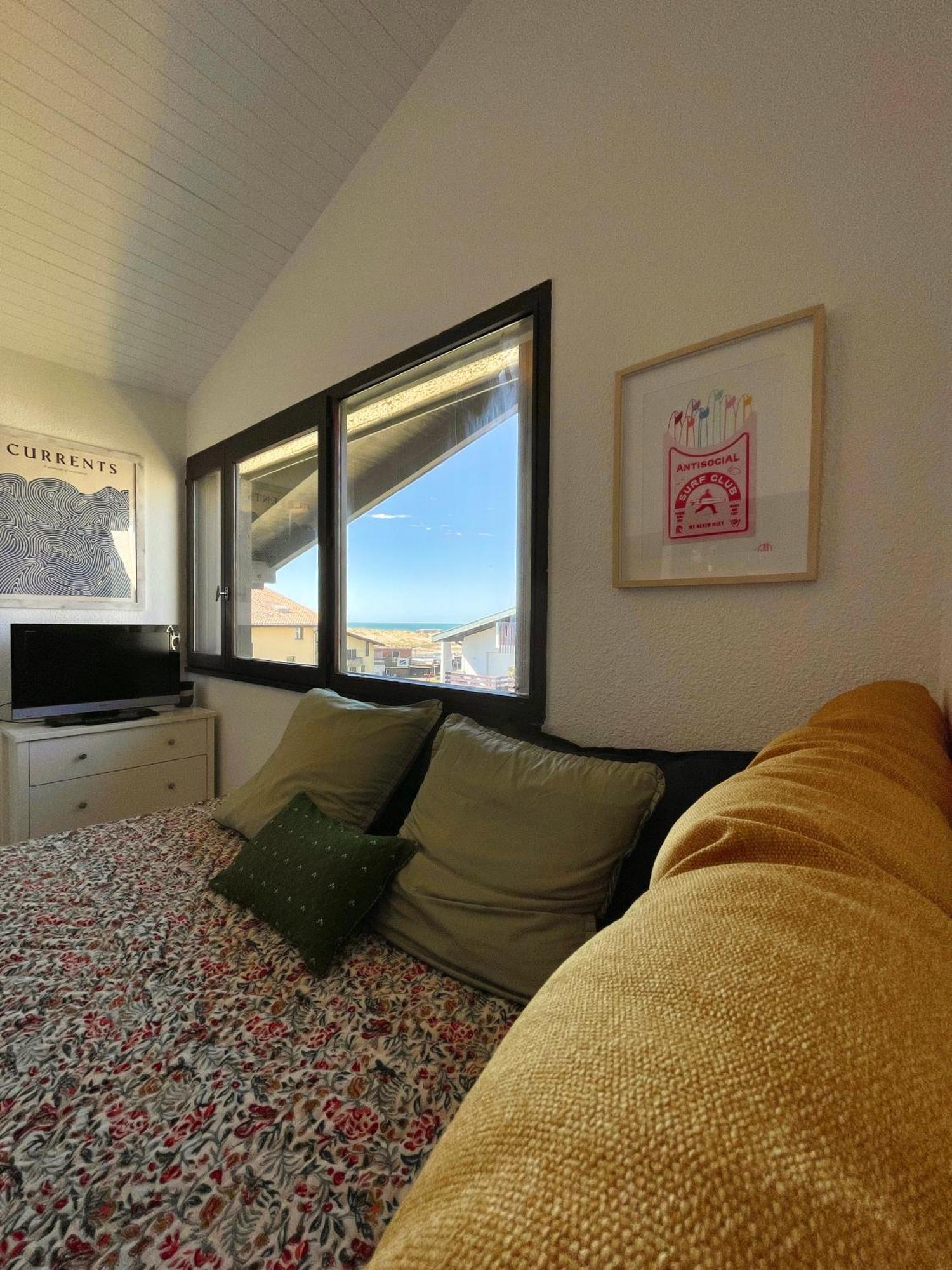 Cosy & Surf : Confort Et Vue Mer A Seignosse Le Penon מראה חיצוני תמונה