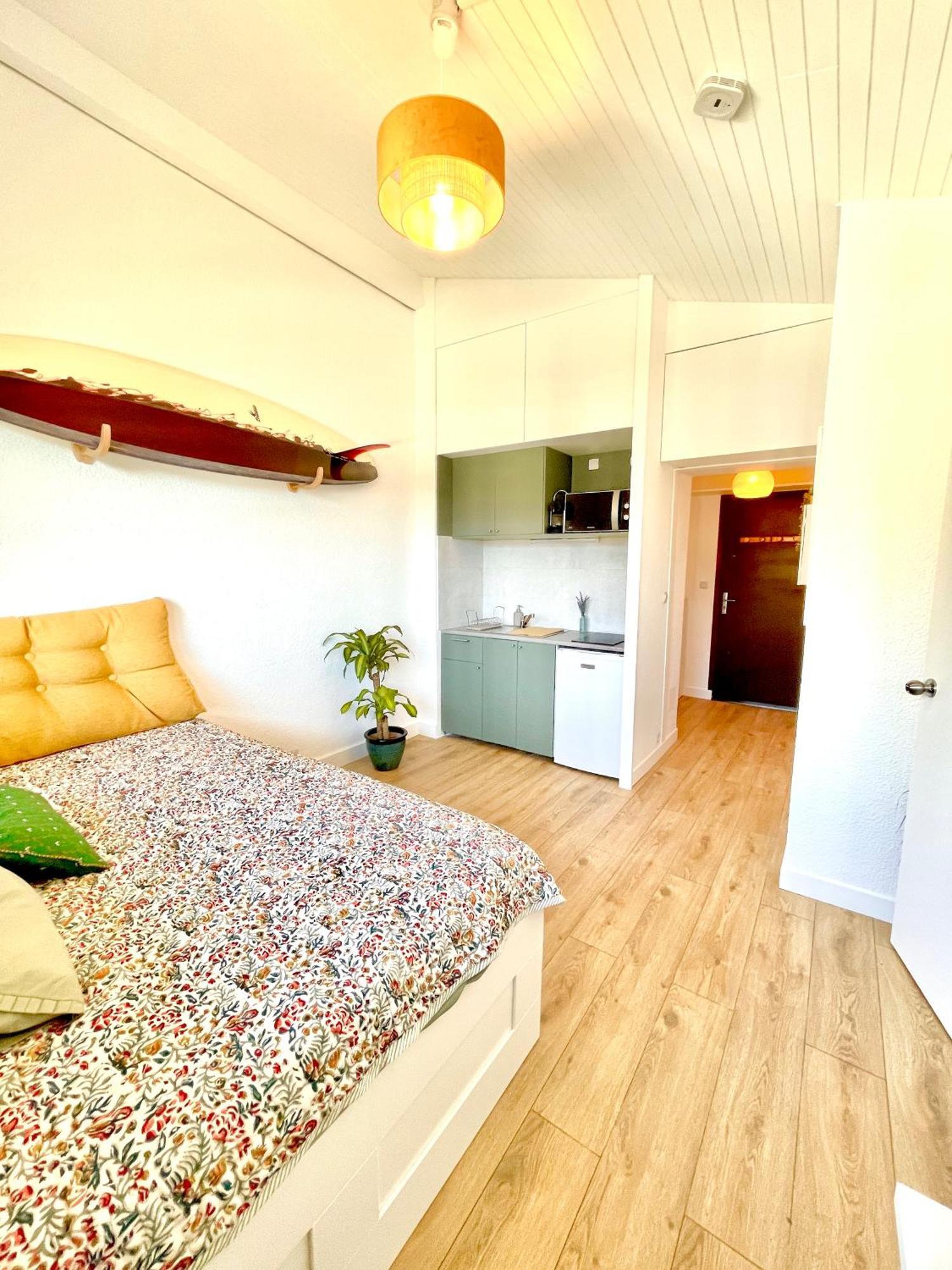 Cosy & Surf : Confort Et Vue Mer A Seignosse Le Penon מראה חיצוני תמונה
